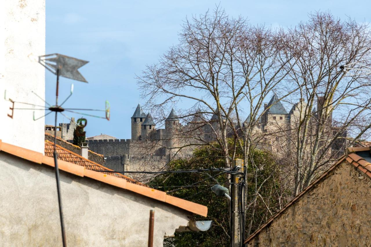卡尔卡松L'Arche De La Cite Avec Netflix Fibre Et Clim公寓 外观 照片