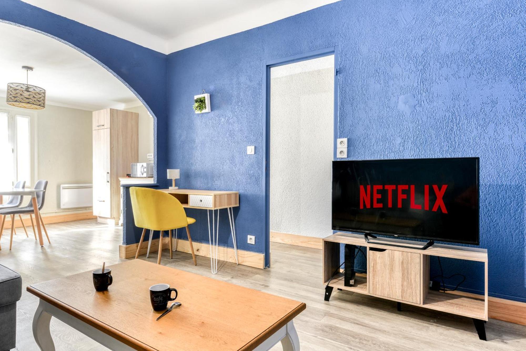 卡尔卡松L'Arche De La Cite Avec Netflix Fibre Et Clim公寓 外观 照片